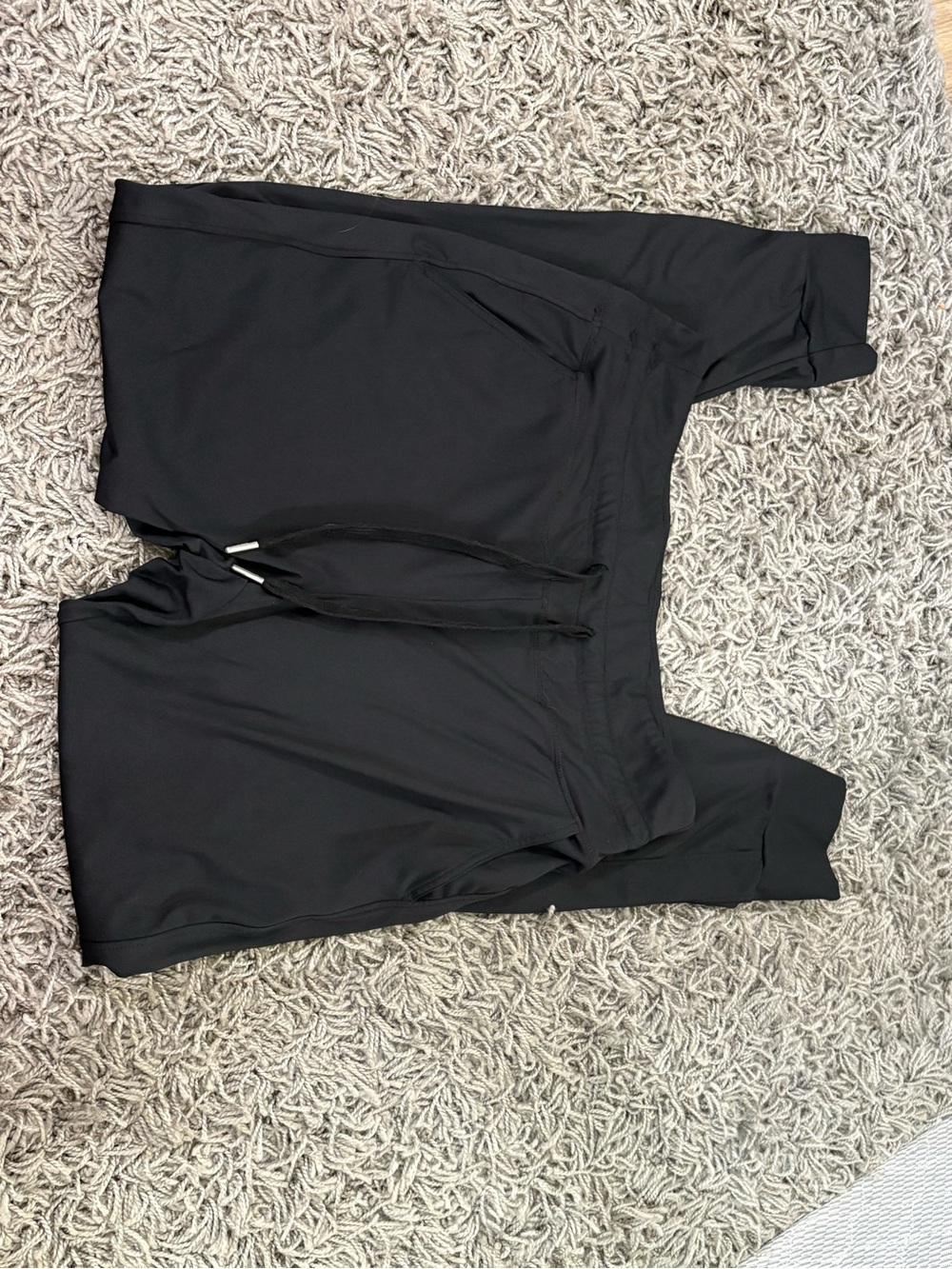 Women’s Black Performance Drawstring pants